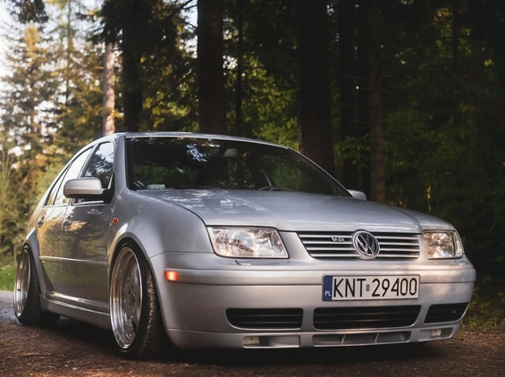 Volkswagen Bora cena 21500 przebieg: 220000, rok produkcji 1999 z Darłowo małe 92